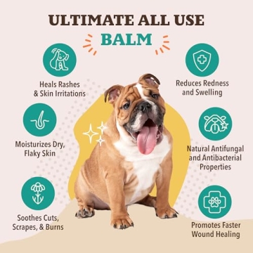 Natural Dog Company Skin Soother - Healing Balm for Dogs