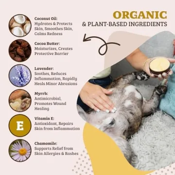 Natural Dog Company Skin Soother - Healing Balm for Dogs