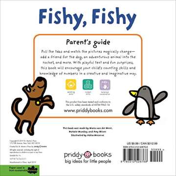 Interactive Fishy Fishy Counting Book for Toddlers