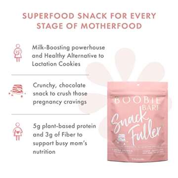 Boobie Bark Cocoa Crunch Superfood Granola Snack