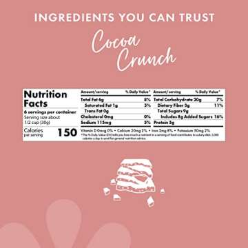 Boobie Bark Cocoa Crunch Superfood Granola Snack