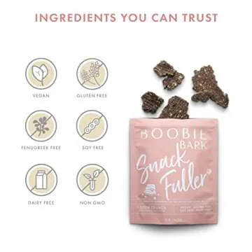 Boobie Bark Cocoa Crunch Superfood Granola Snack
