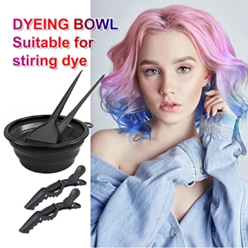 Yexixsr Professional Hair Coloring Dyeing Kit for Home Use