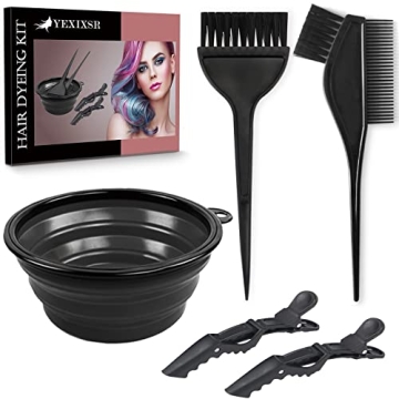 Yexixsr Professional Hair Coloring Dyeing Kit for Home Use
