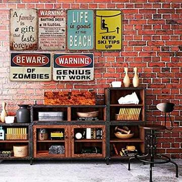 HOUVSSEN Lemon Farm Metal Sign for Home Decor