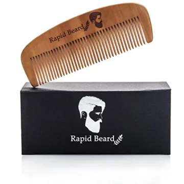 Beard Brush and Comb Kit - Quality Grooming Set for Men