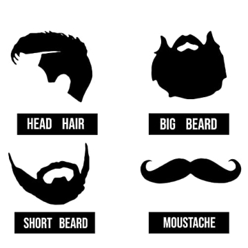 Beard Brush and Comb Kit - Quality Grooming Set for Men