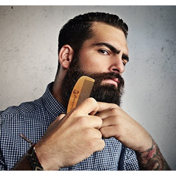 Beard Brush and Comb Kit - Quality Grooming Set for Men