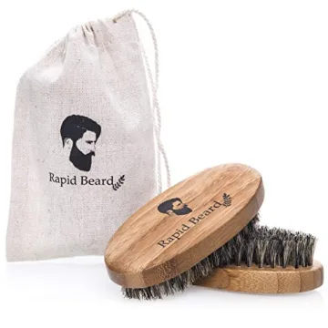 Beard Brush and Comb Kit - Quality Grooming Set for Men