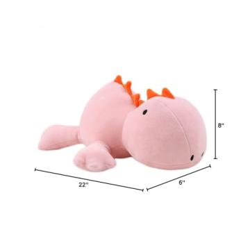 Weighted Plush Dino 24" 3.5 lbs Stuffed Animal