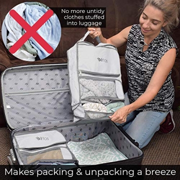 Artos Hanging Packing Cube for Organized Travel Storage