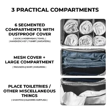 Artos Hanging Packing Cube for Organized Travel Storage