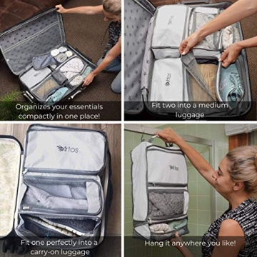 Artos Hanging Packing Cube for Organized Travel Storage