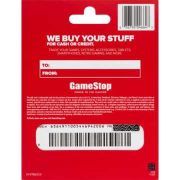 GameStop Gift Card $50