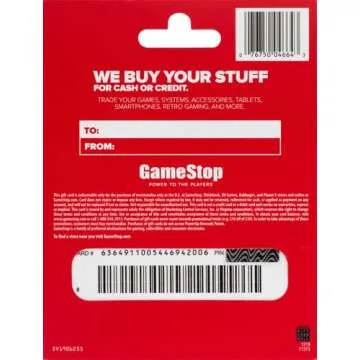 GameStop Gift Card $50
