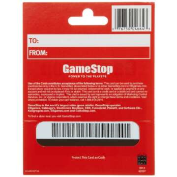 GameStop Gift Card $50