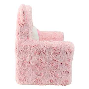 Animal Adventure | Sweet Seats | Pink Bear Children's Plush Chair