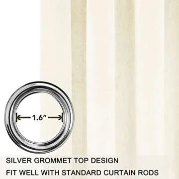 Luxurious Ivory Velvet Curtains for Home Decor and Comfort
