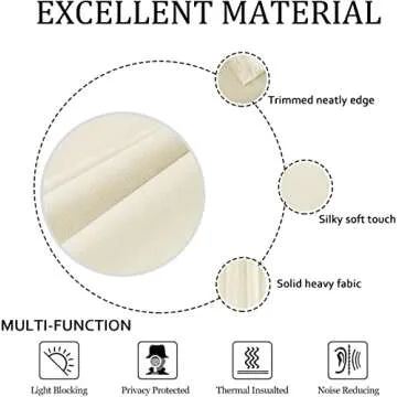 Luxurious Ivory Velvet Curtains for Home Decor and Comfort