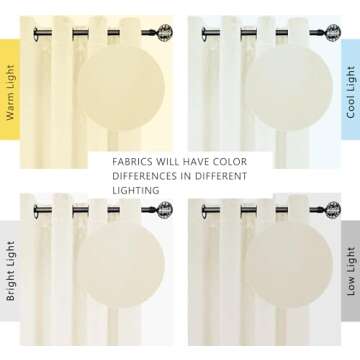 Luxurious Ivory Velvet Curtains for Home Decor and Comfort