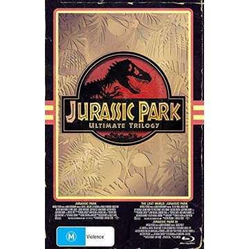 Jurassic Park Ultimate Trilogy (Limited Edition VHS Case) (Jurassic Park/The Lost World: Jurassic Park/Jurassic Park 3)