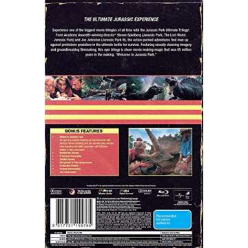 Jurassic Park Ultimate Trilogy (Limited Edition VHS Case) (Jurassic Park/The Lost World: Jurassic Park/Jurassic Park 3)