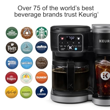 Keurig K-Duo Hot & Iced Coffee Maker with Reservoir