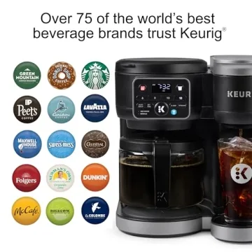 Keurig K-Duo Hot & Iced Coffee Maker with Reservoir