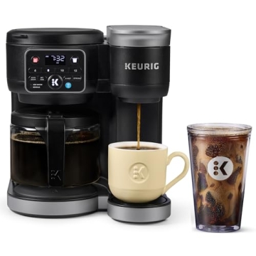 Keurig K-Duo Hot & Iced Coffee Maker with Reservoir