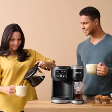 Keurig K-Duo Hot & Iced Coffee Maker with Reservoir