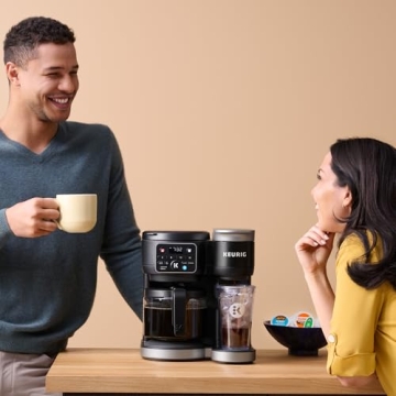 Keurig K-Duo Hot & Iced Coffee Maker with Reservoir