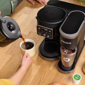 Keurig K-Duo Hot & Iced Coffee Maker with Reservoir