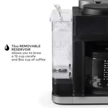 Keurig K-Duo Hot & Iced Coffee Maker with Reservoir