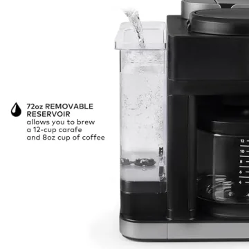 Keurig K-Duo Hot & Iced Coffee Maker with Reservoir