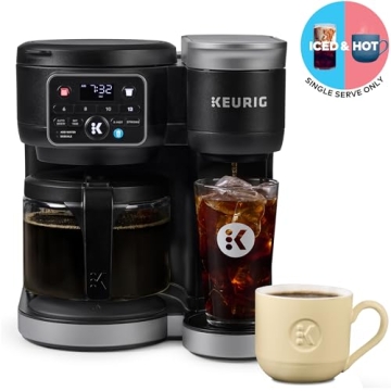Keurig K-Duo Hot & Iced Coffee Maker with Reservoir