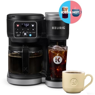 Keurig K-Duo Hot & Iced Coffee Maker with Reservoir