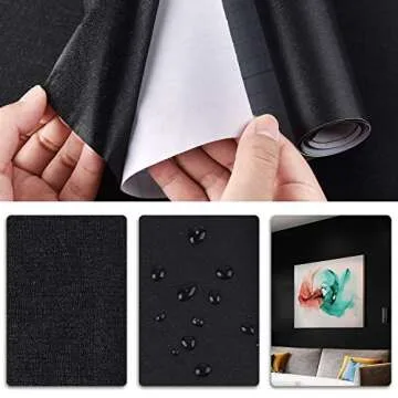 Transform Any Room with Mecpar Black Contact Paper