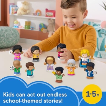 Fisher-Price Little People 10-Piece Classroom Set for Kids