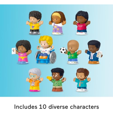 Fisher-Price Little People 10-Piece Classroom Set for Kids