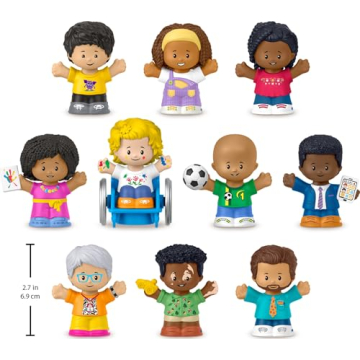 Fisher-Price Little People 10-Piece Classroom Set for Kids