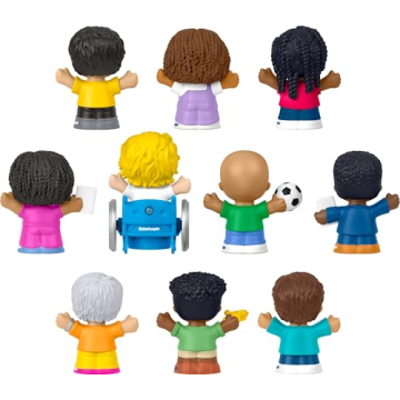 Fisher-Price Little People 10-Piece Classroom Set for Kids
