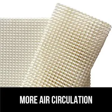 Gorilla Grip Extra Strong Rug Pad for Safe Flooring