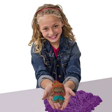 Kinetic Sand Wacky-tivities Girl's Theme Accessory Pack