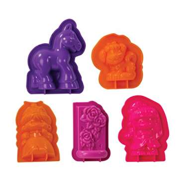 Kinetic Sand Wacky-tivities Girl's Theme Accessory Pack