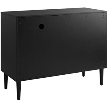 Crosley Everett Record Player Stand with Vinyl Storage