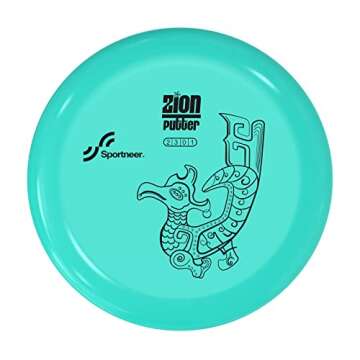 Sportneer Disc Golf Starter Set for Beginners 6 Pack
