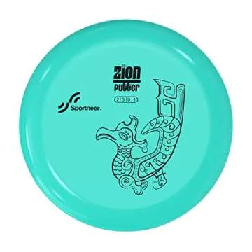 Sportneer Disc Golf Starter Set for Beginners 6 Pack