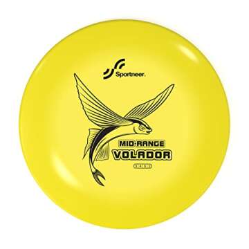 Sportneer Disc Golf Starter Set for Beginners 6 Pack