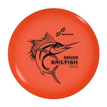 Sportneer Disc Golf Starter Set for Beginners 6 Pack