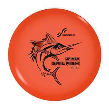 Sportneer Disc Golf Starter Set for Beginners 6 Pack